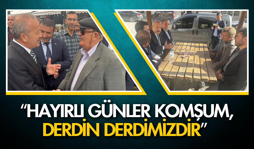 Taytak: Hayırlı Günler Komşum, Derdin Derdimizdir